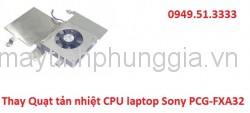Quạt tản nhiệt laptop Sony PCG-FXA32