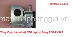 Quạt tản nhiệt laptop Sony PCG-FX340