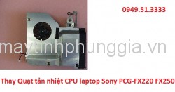 Quạt tản nhiệt laptop Sony PCG-FX220 FX250
