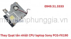 Quạt tản nhiệt laptop Sony PCG-FX190