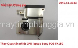 Quạt tản nhiệt laptop Sony PCG-FX150