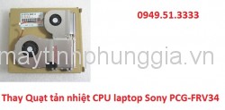 Quạt tản nhiệt laptop Sony PCG-FRV34