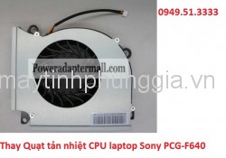 Quạt tản nhiệt laptop Sony PCG-F640