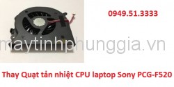 Quạt tản nhiệt laptop Sony PCG-F520