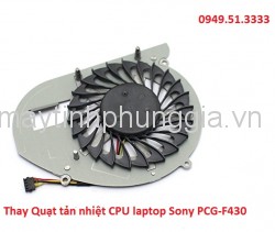 Quạt tản nhiệt laptop Sony PCG-F430