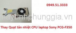 Quạt tản nhiệt laptop Sony PCG-F350
