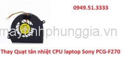 Quạt tản nhiệt laptop Sony PCG-F270