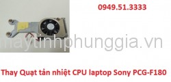 Quạt tản nhiệt laptop Sony PCG-F180