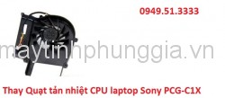 Quạt tản nhiệt laptop Sony PCG-C1X