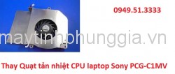 Quạt tản nhiệt laptop Sony PCG-C1MV