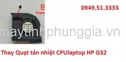 Quạt tản nhiệt laptop HP G32