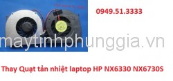 Quạt tản nhiệt laptop HP NX6330 NX6730S