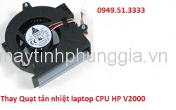 Quạt tản nhiệt laptop HP V2000