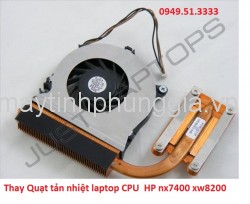Quạt tản nhiệt laptop HP nx7400 xw8200