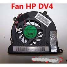 Quạt tản nhiệt Laptop HP DV4