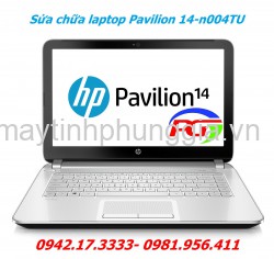Sửa laptop HP Pavilion 14-n003TX Core i5 4200U