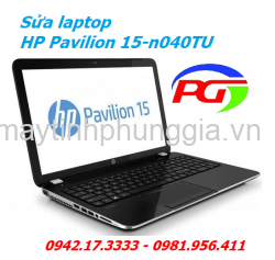 Sửa laptop HP Pavilion 15-n040TU Core i5-4200U