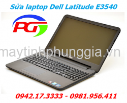 Sửa laptop Dell Latitude E3540 ở Từ Liêm Hà Nội