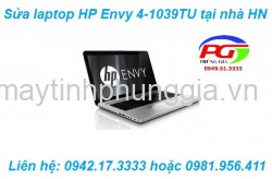 Sửa laptop HP Envy 4-1039TU B9J51PA