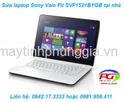 Sửa laptop Sony Vaio Fit SVF1521BYGB