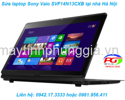 Sửa laptop Sony Vaio SVF14N13CXB