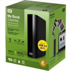 Sửa HDD External WD My Book Essential  3.5” - 1TB, USB 3.0