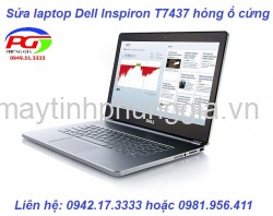 Sửa laptop Dell Inspiron T7437 ở Bát Sứ