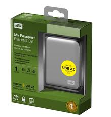 Sửa HDD External Passport Essential 2.5 1TB