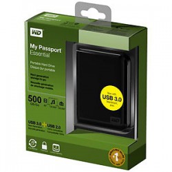 Sửa HDD External  Passport Essential 2.5 500 GB