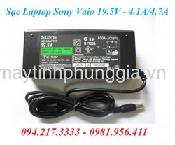 Sạc Laptop Sony vaio 19.5V 4.1A 4.7A