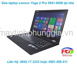 Sửa laptop Lenovo Yoga 2 Pro 5941-9099