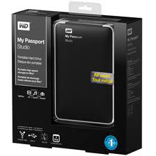 Sửa HDD External  WD My Passport STUDIO WD Ext 2.5”  - 500 GB USB 2.0