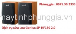 Dịch vụ sửa Loa Genius SP-HF150 2.0