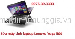 Sửa máy tính laptop Lenovo Yoga 500 Core i3 5020U