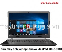 Sửa máy tính laptop Lenovo IdeaPad 100-15IBD