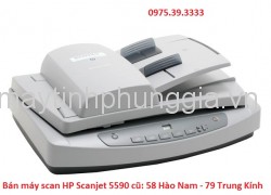 Bán máy scan HP Scanjet 5590 cũ
