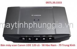 Bán máy scan Canon LIDE 120 cũ