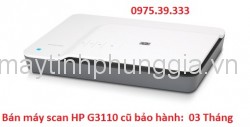 Bán máy scan HP G3110 cũ