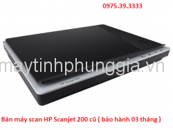 Bán máy scan HP Scanjet 200 cũ