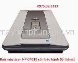 Bán máy scan HP G4010 cũ
