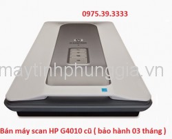Bán máy scan HP G4010 cũ