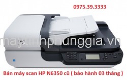 Bán máy scan HP Scanjet N6350 cũ