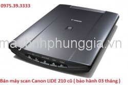 Bán máy scan Canon LIDE 210 cũ