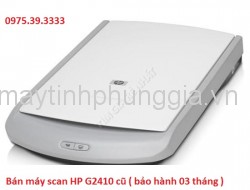 Bán máy scan HP G2410 cũ