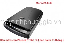 Bán máy scan Plustek ST960 cũ