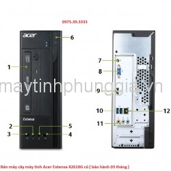 Bán cây máy tính Acer Extensa X2610G cũ