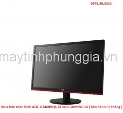 Mua bán màn hình AOC G2460VQ6 24 inch GAMING cũ