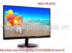 Mua bán màn hình Philips 257E7QDSB 25 inch LED AH IPS cũ
