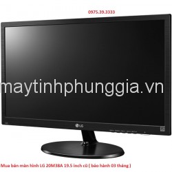 Mua bán màn hình LG 20M38A 19.5 inch cũ