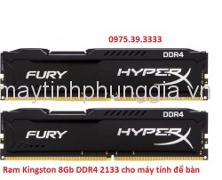 Ram Kingston 8Gb DDR4 2133 cho máy tính để bàn